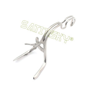 Écarteur abdominal Balfour 3,5 pouces en acier inoxydable, instrument chirurgical vétérinaire manuel, certifié CE, qualité supérieure - Product Image 5