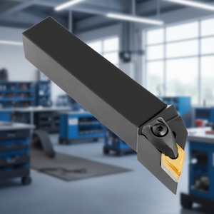 Left-Hand Turning <b>Tool</b> <b>Holder</b> ISO DDJNL 2525 M 15 Functional Length 150mm PRAMET - Product Image 3