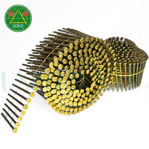 Clous de bobine assemblés à fil de 15 degrés pour la fabrication de palettes 9000 pièces 1-3/4 "spirale/lisse/tige annulaire de l'usine du Vietnam - Product Image 4