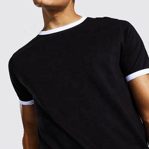 Camisetas de Manga Corta para Hombre con Cuello y Mangas en Contraste, Camisetas Ringer Personalizadas para Hombre - Product Image 3