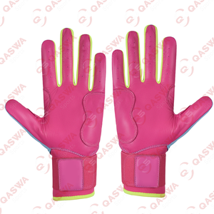 Qualité supérieure Logo personnalisé Gants de frappeur de baseball Hommes Femmes Gants de frappeur de softball à usage intensif - Product Image 2