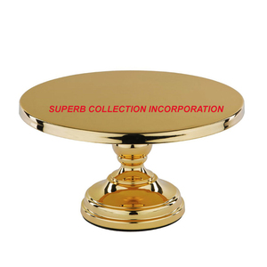 Gold Metal <b>Cake</b> <b>Stand</b> Wholesale and Supplies - Product Image 5
