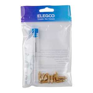 Elegoo Neptune 4/4 Pro Accessory Kit Multi-Size Brass Nozzle for 3D <b>Printers</b> - Product Image 2