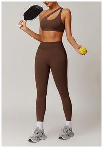 Fabricants de vêtements de yoga Ensembles pour femmes Séchage rapide Personnaliser Ensembles de yoga pour femmes Ensembles de fitness sans couture - Product Image 3