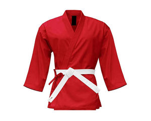 Jiu jitsu kimono de jiu jitsu Conjunto de uniforme de Karate personalizado de la mejor calidad Ropa de artes marciales Premium con logotipo personalizado - Product Image 3