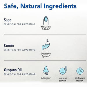 Privélabel Oregano Softgel Capsule Kruidensupplement Meerdere Specerijenextracten voor Ademwegondersteuning Immuun Gezondheid Gebruik voor Volwassenen - Product Image 6