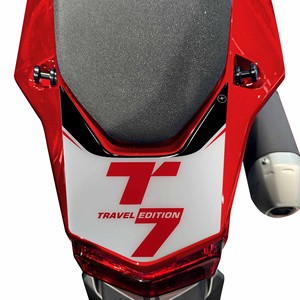 Yamaha tenere 700 2019-2021 compatibili con adesivi per coda moto 3D - Product Image 2