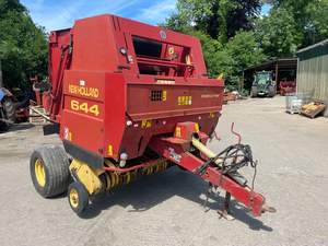 เครื่องอัดฟางฟางแบบกลมขนาดเล็ก - Product Image 4