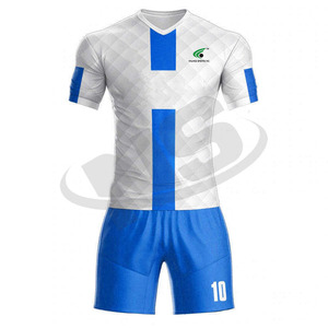 La mejor calidad 2025 uniforme de fútbol logotipo personalizado camiseta de fútbol profesional al por mayor 100% poliéster de secado rápido marca personalizada Club - Product Image 5