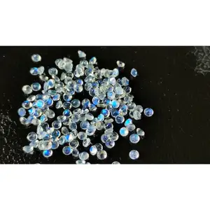 Natural Rainbow Moonstone Stone Heart Loose Cabochon From Gemstones Supplier At Wholesale Factory Price Bulk Product