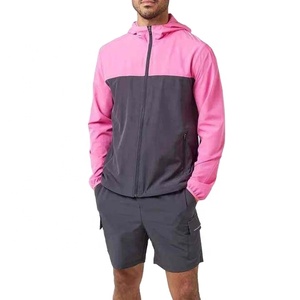 Chaqueta Deportiva Cortavientos Personalizada para Correr, Chaqueta Delgada con Cierre para Hombre, Venta Caliente 2026 - Product Image 1