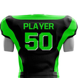 Uniforme de football américain de haute qualité à bas prix, fabriqué en polyester 100% - Product Image 5
