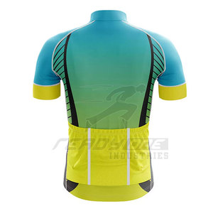 Kit de cyclisme de style décontracté pour les promenades récréatives avec maillot décontracté et short souple Kit de cyclisme aérodynamique élégant - Product Image 4