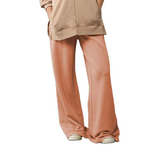 Pantalones acampanados elegantes para mujer, tela suave con diseño elegante, ideales para ropa informal, conjuntos de oficina y estilo de moda moderno. - Product Image 1