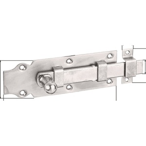Door & <b>Window</b> Bolt 160mm X 56mm Steel <b>Latch</b> - Product Image 1
