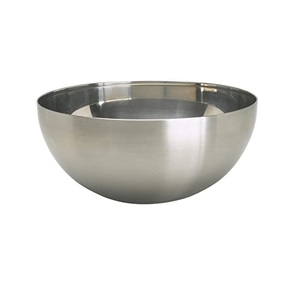 Wholesale Modern Design Fruit Bowl With Standard Quality Solid Metal <b>Dinnerware</b> Serving Bowl for Home Decoration - Product Image 2