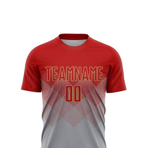 Uniforme de fútbol para hombre de alta calidad 100%, el mejor precio al por mayor, logotipo personalizado, uniforme de fútbol ajustado para hombre, servicio OEM ODM - Product Image 4