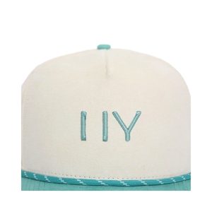 OEM Factory Custom Durable Waterproof Golf Hat With 3D Embroidered Logo 5-Panel Rope <b>Cap</b> For Men Adjustable Plastic Back Buckle - Product Image 6