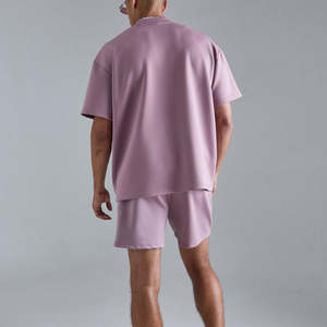 Camiseta de Cuello Redondo de Manga Corta para Hombre, 100% Algodón, Tejido de Punto, Lavado Vintage, Corte Regular, Impresión Digital, Alta Calidad 2025 - Product Image 5