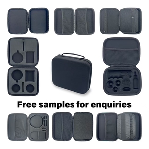 Túi đựng đồ điện tử, cáp, chất liệu <span class=keywords><strong>EVA</strong></span> cứng, có khóa kéo, kích thước tùy chỉnh, in logo theo yêu cầu - Product Image 3