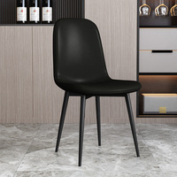 Chaises de salle à manger en gros pour la maison, chaises en acier de luxe léger, tabourets simples, tables de salle à manger pour restaurants et hôtels, chaises de réunion, emballage postal