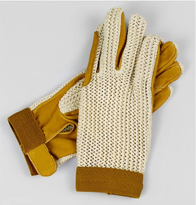 ถุงมือขี่ม้ากีฬาแบบกำหนดเองได้ ทำจากหนัง PU สายรัดข้อมือปรับได้ ซับเหงื่อ ระบายอากาศ รองรับการใช้งานหน้าจอสัมผัส - Product Image 3