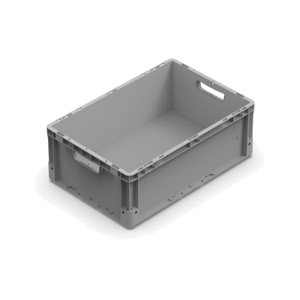 Cassette di plastica impilabili-600x400x220 (PP) - Product Image 2