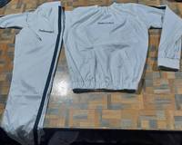 Combinaisons de sudation unisexe personnalisables avec logo pour yoga, perte de poids, amincissement, gym et fitness, 100% polyester, couleur et taille personnalisables