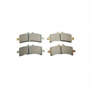 Pastillas de Freno Delanteras Nuevas para Ducati Diavel Streetfighter 1200/1100, Cumplen con la Normativa VA, CD 61340901A para Motocicletas - Product Image 2