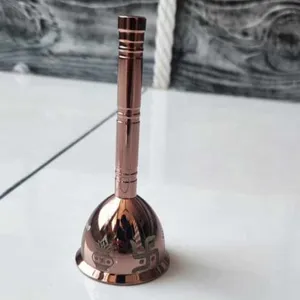 Top Quality Aarti Brass Bell Pooja Ghanti Musical Instruments for Puja and Gift