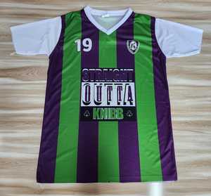 Camiseta Formal de Hombre de Manga Corta, Color Verde Liso, Tejido Transpirable, Cuello Alto Deportivo, Corte Regular, Secado Rápido - Product Image 6