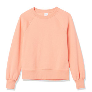 Sweat-shirt en molleton 100 % coton épais pour femme, personnalisé avec logo brodé, imperméable, anti-plis, séchage rapide, 400 g, idéal pour l'hiver et les loisirs. - Product Image 1