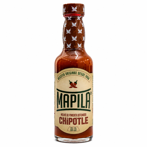 MAPILA Collection de sauces piquantes brésiliennes authentiques : <span class=keywords><strong>Carolina</strong></span> <span class=keywords><strong>Reaper</strong></span>, Trinidad Scorpion, Chipotle, Malagueta, Sriracha, Piment rouge - Product Image 1