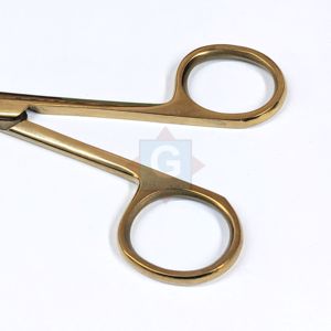 Ciseaux à pansement Lister personnalisés en acier inoxydable de haute qualité Ciseaux à pansement GoldenSurgical - Product Image 3