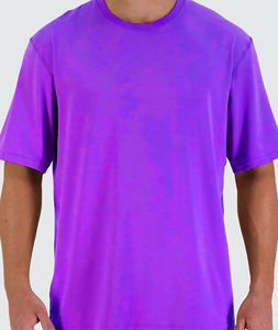 Camiseta personalizada 100% algodón nueva llegada suelta Ajuste de gran tamaño impresión peso pesado de alta calidad manga corta Camiseta larga secado rápido - Product Image 3