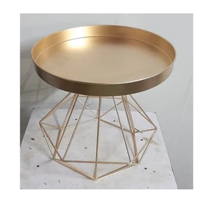 Recién llegado, vajilla superior de mármol negro hecha a mano, soporte de exhibición de pastel de Metal decorativo, herramienta de postre Premium del fabricante - Product Image 6