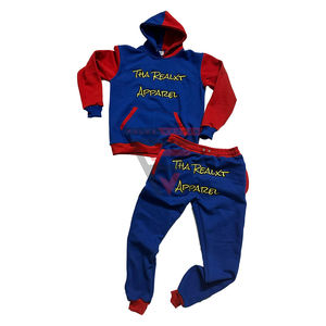 Conjunto de Sudadera con capucha Fce de poliéster de talla grande para hombre y mujer, pantalón de chándal con logotipo impreso para correr en invierno para equipos deportivos - Product Image 1