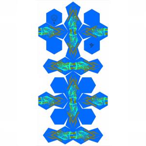 Balón de Fútbol de PVC de Alta Calidad, 32 Paneles, Nuevo Balón de Fútbol Híbrido Básico para Niños, Entrenamiento en Interiores y Exteriores - Product Image 3