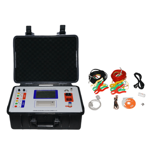 Probador de relación de giro de transformador trifásico portátil Medidor <span class=keywords><strong>TRT</strong></span> digital para prueba de transformador de potencia - Product Image 1