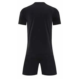 Camisetas de fútbol para adultos sublimación personalizadas-Spandex/poliéster secado rápido y transpirable últimos diseños de equipo colores y logotipos personalizados - Product Image 2