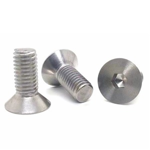 Stainless Steel Aluminum Countersunk Hex <b>Socket</b> CD Type <b>Screw</b> - Product Image 1