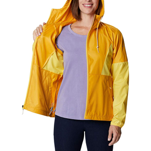 Chaquetas cortavientos de invierno personalizadas para mujer, precio al por mayor, ropa transpirable para lluvia y exteriores a prueba de viento - Product Image 6