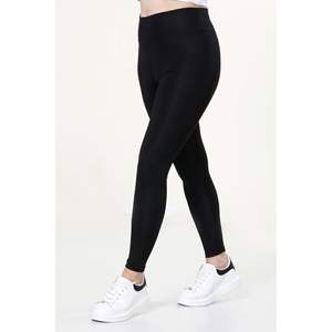 <b>High</b> Quality Women's <b>High</b>-<b>Waist</b> Seamless Yoga <b>Leggings</b> <b>with</b> <b>Tummy</b> <b>Control</b> Non-See-Through Gym Fitness Pants <b>with</b> Solid Pattern - Product Image 3