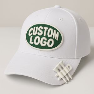 ใช้ได้ทุกเพศชุดกีฬาหมวกกอล์ฟปรับได้สำหรับการฝึกซ้อมประจำวันการแข่งขันป้องกันแสงแดดระบายอากาศได้กลางแจ้งแสงแดดสำหรับใช้ในงานปาร์ตี้ - Product Image 6