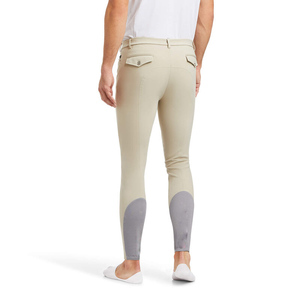 Nueva moda Pantalones ecuestres para hombres agarre de asiento completo ajuste elástico ropa personalizada a granel venta al por mayor pantalones de montar a caballo - Product Image 5