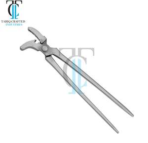 Herramienta Profesional para Herradores, Alicates para Clavar Cascos de Caballos, Acero Inoxidable, Resistente y Duradero, TARIQ CRAFTED INDUSTRIES - Product Image 6