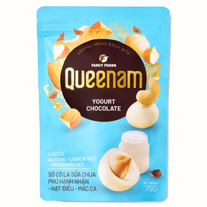Chocolat en dragées de qualité supérieure, OEM/ODM, HALAL, vente en gros, expédition prête, 75 g, amandes enrobées de yaourt, noix de cajou, noix de macadamia, export - Product Image 1