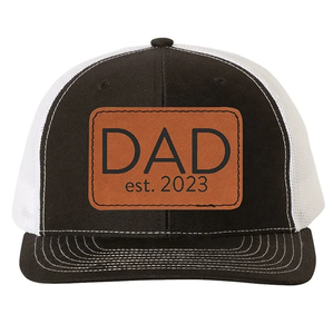 Casquette Trucker Richardson 112 Personnalisable de Haute Qualité avec Logo Brodé 3D, Vente en Gros, 6 Panneaux, Dos en Maille, Fermeture Snapback, Pêche - Product Image 4