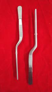 Pinzas de bayoneta Taylor portátiles de primera calidad, instrumento de disección de tejido para vendaje médico, herramienta de base quirúrgica a la venta - Product Image 4