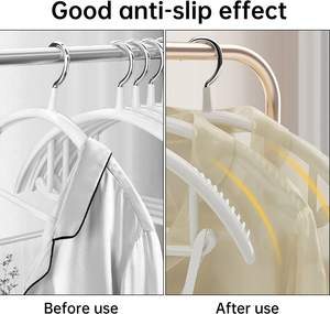 Poignées de cintre adhésives transparentes antidérapantes en caoutchouc - Product Image 3